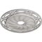 Ekena Millwork Loera Ceiling Medallion (Canopies up to 6 1/4"), 26 5/8"OD x 4 1/2"ID x 1 3/8"P, Ultra Pure White CM26LOUWF - alternate 3